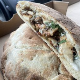 Chicken Calzone Chicken Calzone
