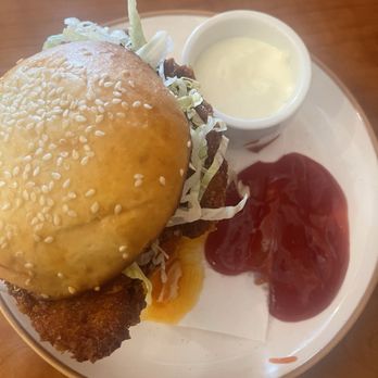 Barker - Café & Bakery - Chicken Sandwich - Bakeries Near Me - Lawrence, Kansas