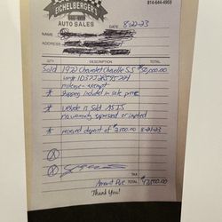 Eichelberger's Auto Sales