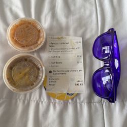 Muchas Gracias Mexican Food - Glasses for references