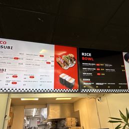 Menu August 2026