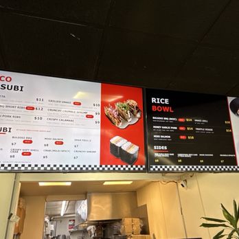 Musubi Square - Menu August 2026 - Asian Fusion Near Me - Anaheim, California