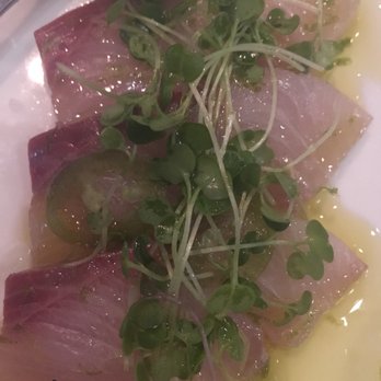 Oddfish - Himatchi with lime and jalapeño. - Seafood Near Me - Vancouver, British Columbia Oddfish - Himatchi with lime and jalapeño. - Seafood Near Me - Vancouver, British Columbia