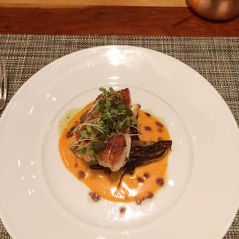 Craft - Grilled fish entree with leeks for RW 2016 - New American Near Me - New York, New York