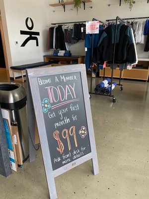 Sweat Yoga West Hollywood by null