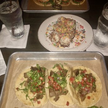 The Oakmont - Carne asada tacos and confetti donuts - American Near Me - Indianapolis, Indiana The Oakmont - Carne asada tacos and confetti donuts - American Near Me - Indianapolis, Indiana
