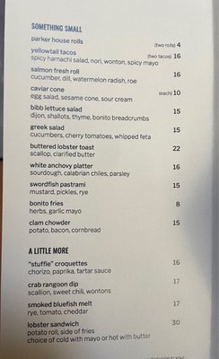 Menu photo 7 Puritan & Company Cambridge, MA
