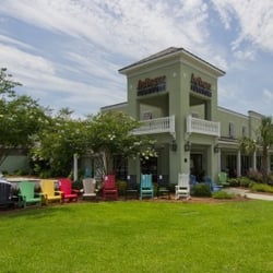 Infinger Furniture - Front of the store captures the essence of Charleston.
