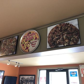 Sapranos Pizza - Pizza o'clock lol - Pizza Near Me - Alma, New Brunswick