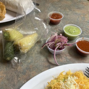 Santiagos Taco Shop - Bland. - Tacos Near Me - Banning, California