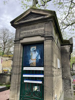 Cimetière de Montmartre by null