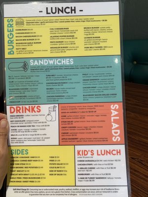Menu photo 8 Mandy's Breakfast House Sonora, CA Menu photo 8 Mandy's Breakfast House Sonora, CA