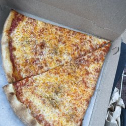 Tony's Pizzeria & Catering - Plain slices.