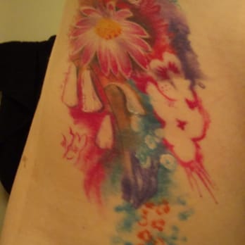 Dermagraphic Studio - This was what my tattoo ended up looking like. - Tattoo Near Me - Texarkana, Texas