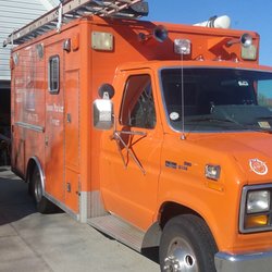 Parker Electric - Look for our Big Orange Truck