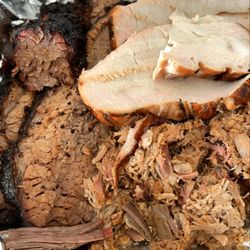 Smoked - Brisket, pulled pork and smoked turkey!!