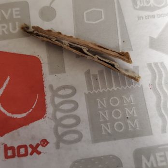 Jack in the Box - Piece of cardboard in my fries - Burgers Near Me - Marana, Arizona