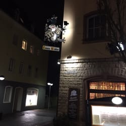 Restaurant Louis Müller - Outside in the evening