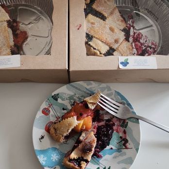 Loula's Cafe - The homemade pies are fresh and delicious!! - Breakfast & Brunch Near Me - Whitefish, Montana