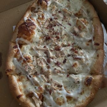 Grandpa's Pizzeria - Chicken bacon ranch grandpa style crust - Pizza Near Me - Ormond Beach, Florida Grandpa's Pizzeria - Chicken bacon ranch grandpa style crust - Pizza Near Me - Ormond Beach, Florida