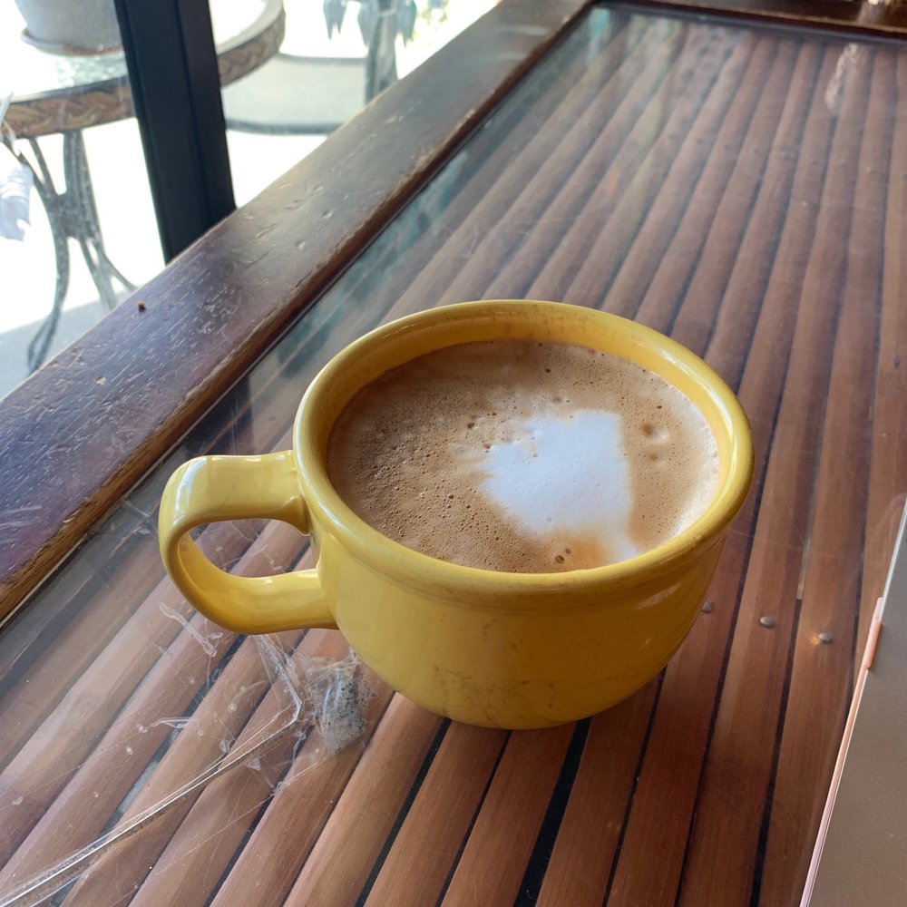 Jitters Coffee Pub - 4-shot whole milk latte - Coffee & Tea Near Me - Oceanside, California Jitters Coffee Pub - 4-shot whole milk latte - Coffee & Tea Near Me - Oceanside, California