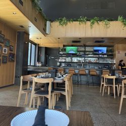 Inside