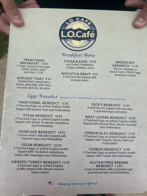 Menu photo 4 L O Cafe Lake Ozark, MO Menu photo 4 L O Cafe Lake Ozark, MO