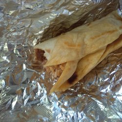 Legacy Fuel Stop - Chicken burrito
