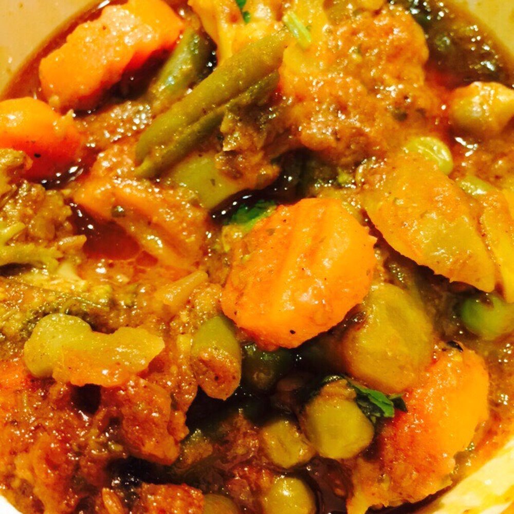 Mixed vegetable curry Mixed vegetable curry