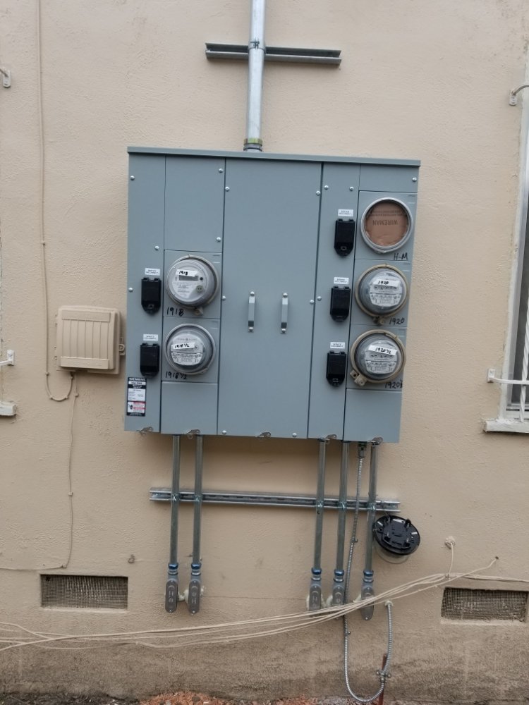 Slide of C&B Electric