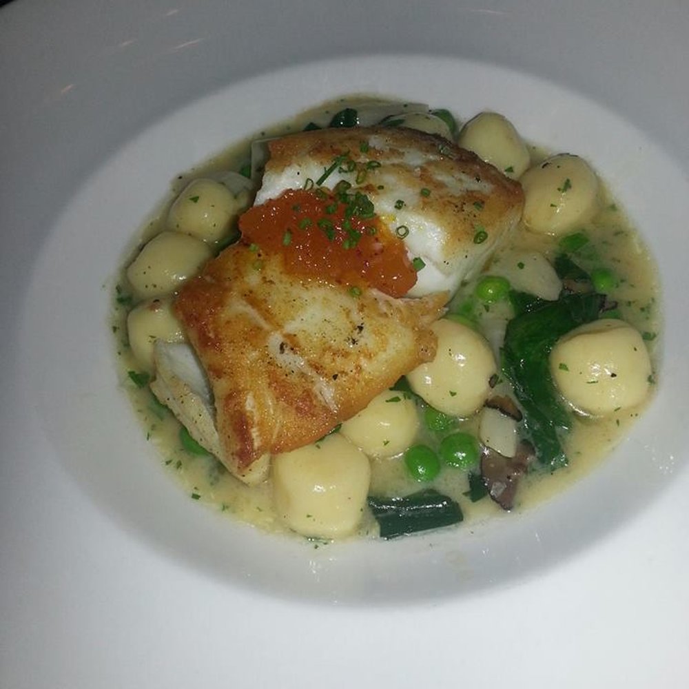 Dolce - Halibut - New American Near Me - Omaha, Nebraska