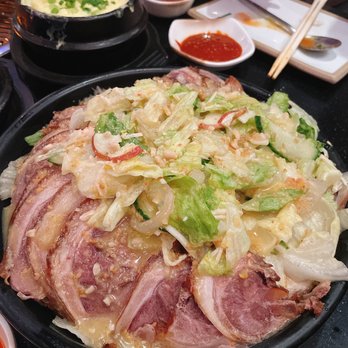 Obaltan - Jokbal!! My favorite dish!! Sliced pork feet with jellyfish salad!! - Korean Near Me - Fort Lee, New Jersey Obaltan - Jokbal!! My favorite dish!! Sliced pork feet with jellyfish salad!! - Korean Near Me - Fort Lee, New Jersey