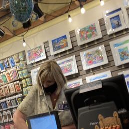 Rudest cashier I've encountered during my entire vacations