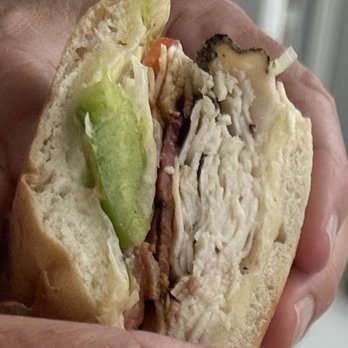 6th Street Deli - Chicken Bacon Ranch Sub close up - Delis Near Me - Flagler Beach, Florida 6th Street Deli - Chicken Bacon Ranch Sub close up - Delis Near Me - Flagler Beach, Florida