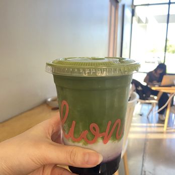 Lion and Lamb Coffee Roasters - Blueberry Latte - Coffee & Tea Near Me - Costa Mesa, California Lion and Lamb Coffee Roasters - Blueberry Latte - Coffee & Tea Near Me - Costa Mesa, California