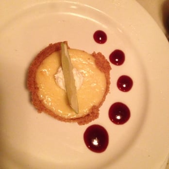 Golden Leaf Bistro - Key Lime Tart - Bars Near Me - Danville, Virginia Golden Leaf Bistro - Key Lime Tart - Bars Near Me - Danville, Virginia