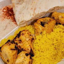 Flame & Skewers - Chicken kabob. It was so very mediocre