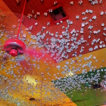 Al the Wop's - Dollar bills over the bar. - American Near Me - Walnut Grove, California