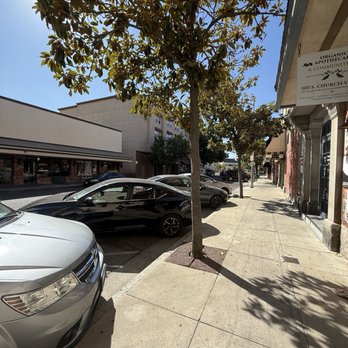 Lublu Bakery - It's a tad hidden but it's a cute gem (across the street on the left) - Bakeries Near Me - Visalia, California