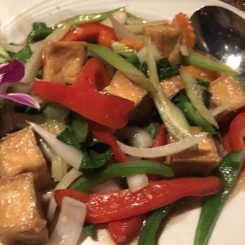 Thai Palace - Basil Tofu - Thai Near Me - Bradenton, Florida Thai Palace - Basil Tofu - Thai Near Me - Bradenton, Florida