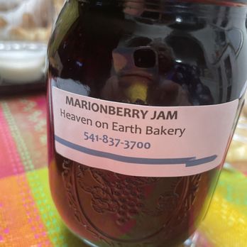 Heaven On Earth - I can't wait to taste this Marionberry Jam if it said anything like the pie, it will be delicious - Bakeries Near Me - Azalea, Oregon Heaven On Earth - I can't wait to taste this Marionberry Jam if it said anything like the pie, it will be delicious - Bakeries Near Me - Azalea, Oregon