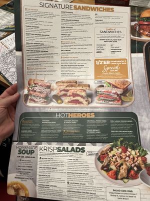 Menu photo 2 Katz's Shenandoah, TX