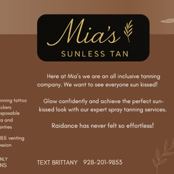 Mia's Sunless Tan