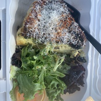Foreigner - mushroom quiche - Breakfast & Brunch Near Me - San Mateo, California Foreigner - mushroom quiche - Breakfast & Brunch Near Me - San Mateo, California