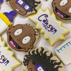 Taylor'd Flair - Custom sugar cookies