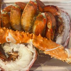 Sitka's Burger & Crab Shack - Crab box