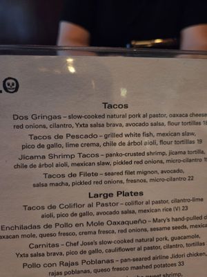 Menu photo 3 Mercado - Pasadena Pasadena, CA Menu photo 3 Mercado - Pasadena Pasadena, CA