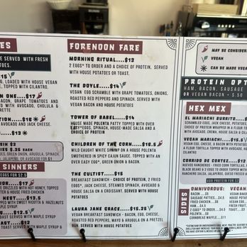 Goat Head - Menu - Breakfast & Brunch Near Me - Salt Lake City, Utah