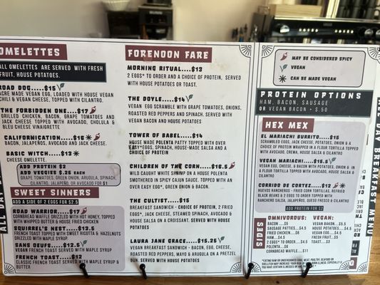 Menu photo 7 Goat Head Salt Lake City, UT