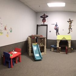 Graham Fitness - Our Kids room! Only $10 per month for unlimited usage and $5 per month per additional child.
